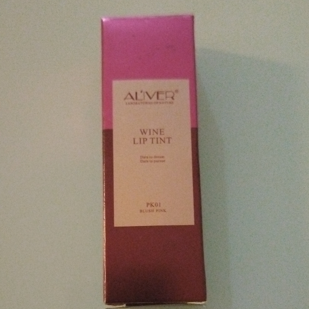 Al'iver Wine Lip Tint- PK01 Blush Pink